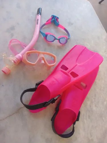 Kit Natação e Mergulho (infantil) 