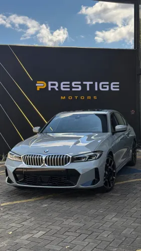 BMW 320I A 2.0 TB M Sport Activeflex 16V 4P 2026