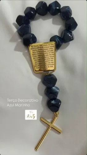 Terço decorativo prime