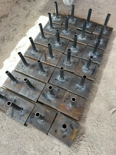 Forcado escora metálica