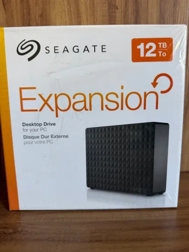 Hd Externo Seagate Expansion 12 TB