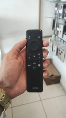 ? CONTROLE REMOTO SAMSUNG COM CARREGAMENTO SOLAR ?
