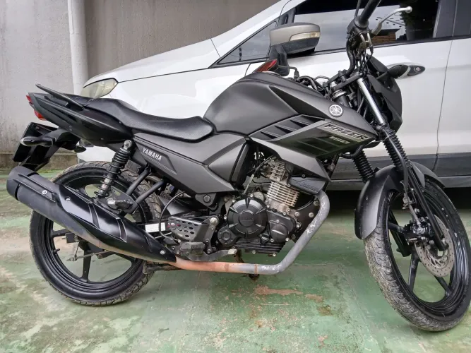 Fazer 150 preto FOSCO em bom estado. Único dono. 