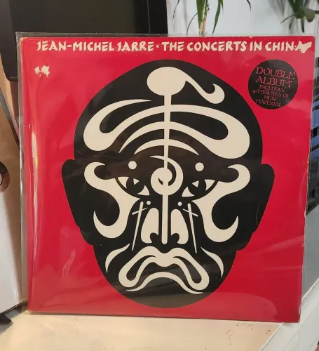Vinil JEAN MICHEL JARRE - The concerto in china