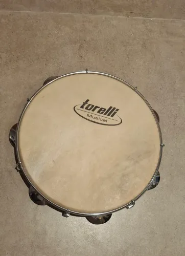 Pandeiro Torelli 10''