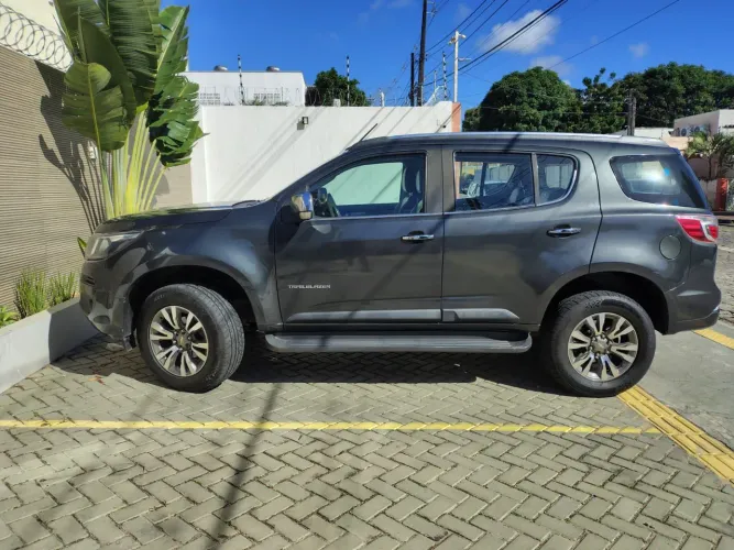 Chevrolet Trailblazer LTZ 2.8 Ctdi Diesel Aut. 2018
