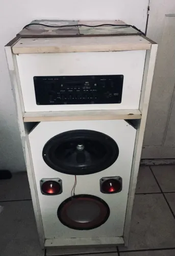Caixa de som Bluetooth