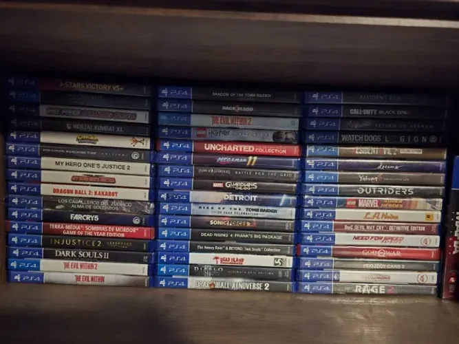 JOGOS PARA PS4 | PLAYSTATION 4 | ENTREGA GRÁTIS LEIA A DESCRIÇÃO DO ANUNCIO