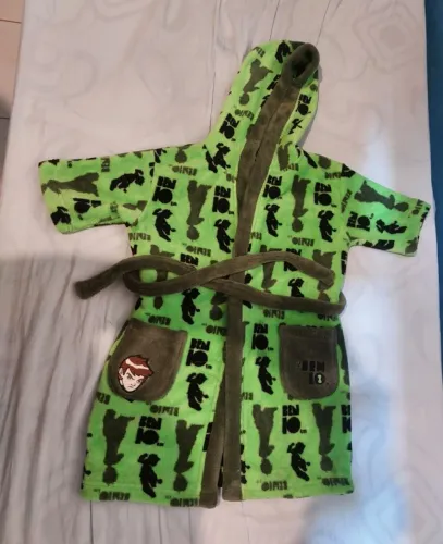 Roupão Ben 10