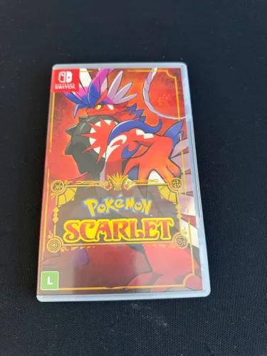 Pokémon scarlet Nintendo switch