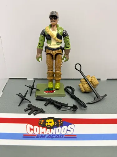 Comandos em Ação Estrela Everest Destacamento da Montanha - 1988