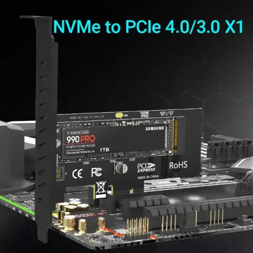 Adaptador Ssd M2 Nvme Pci-e Arduino Automação COD-AM552