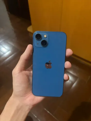 iPhone 13 azul aparelho 100% original
