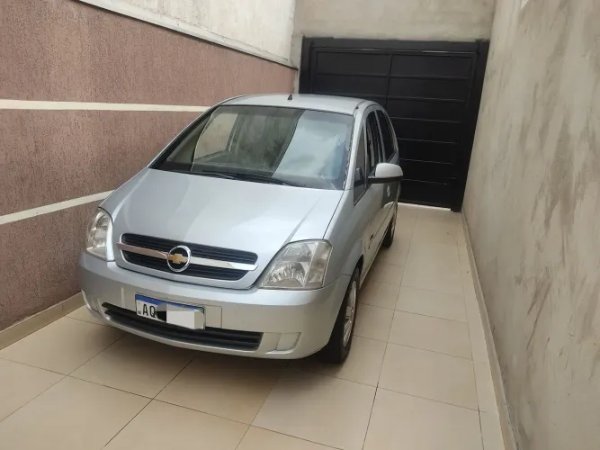 Chevrolet Meriva Maxx 1.8 MPFI 8V Flexpower 2008
