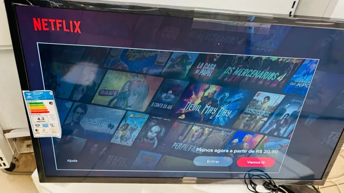 TV SMART SAMSUNG 32 POLEGADAS