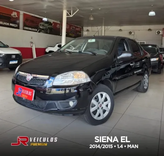 Fiat Siena EL 1.4 MPI Fire Flex 8V 4P 2015
