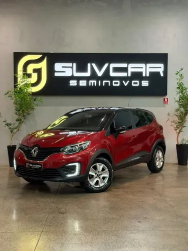 Renault Captur Life 1.6 16V Flex 5P Aut. 2019