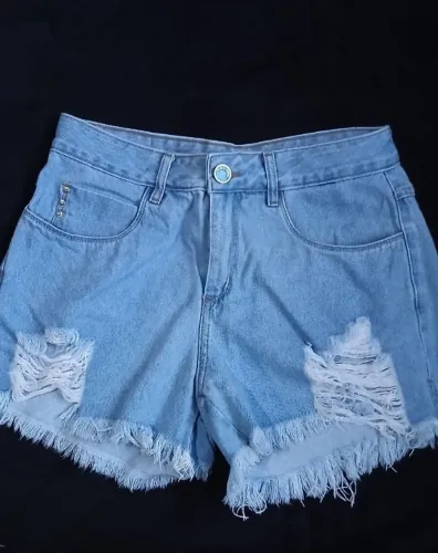 Shorts Consciência Jeans