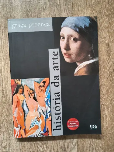 livro história da arte graça proença