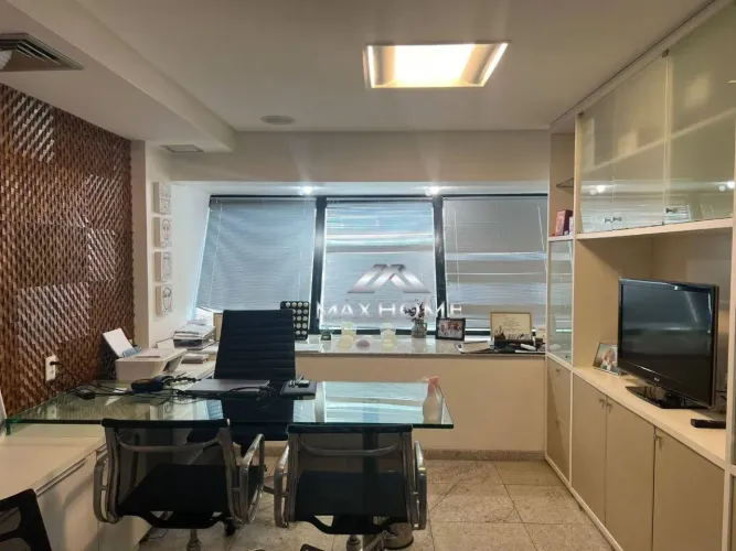 Salas comerciais conjugadas sendo vendida mobiliada, em Boa Viagem.
