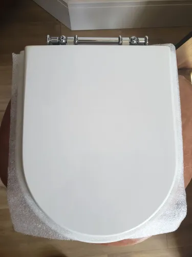 ASSENTO SANITÁRIO DECA BELLE ÉPOQUE POLIÉSTER, NOVO NUNCA INSTALADO