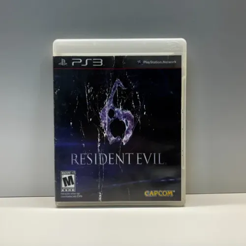 Resident Evil 6 Completo CIB PS3
