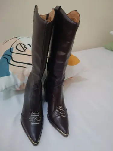 Bota Couro Vizanno 