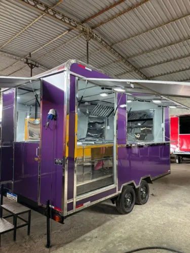 Trailer Food Truck lanche loja Food - direto de fábrica