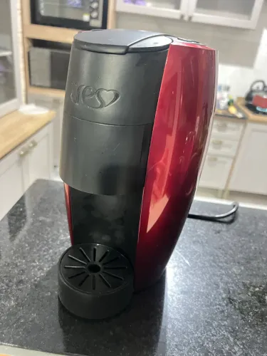 Cafeteira 3 corações 