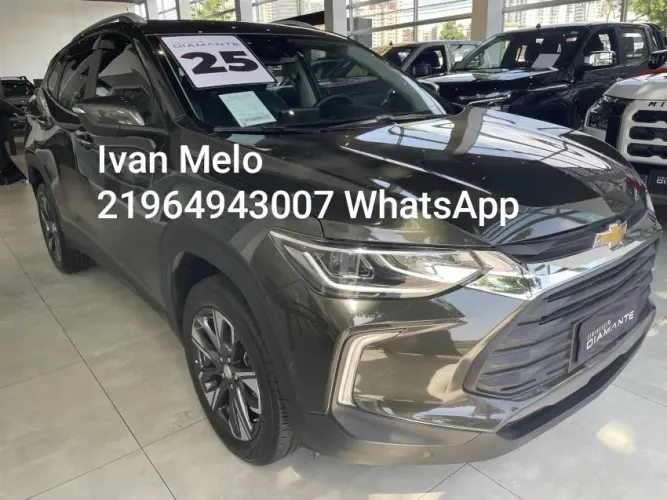 Chevrolet Tracker Premier 1.2 Turbo 12V Flex AUT 2025