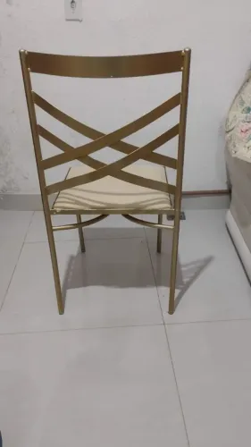 Cadeira de ferro eventos