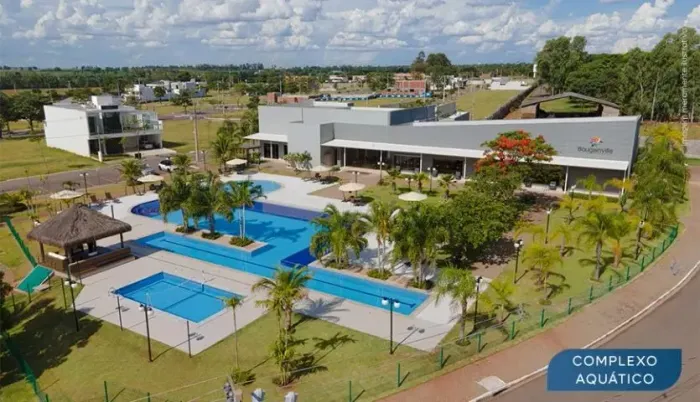 Terreno 1000m² no Bougainville Residence & Resort - Condomínio Clube
