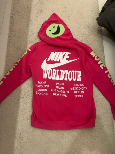 Moletom Nike pro inverno 
