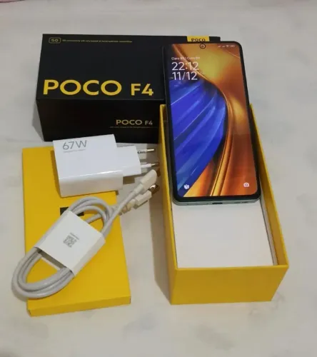 Poco F4 128/6 completo pra hoje 
