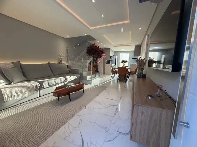 SOBRADO FINAMENTE MOBILIADO E DECORADO | ITOUPAVA NORTE | BLUMENAU
