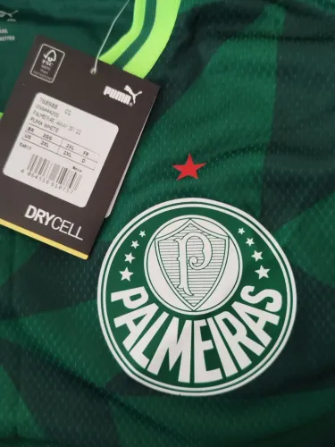 Camisa do Palmeiras original Crefisa