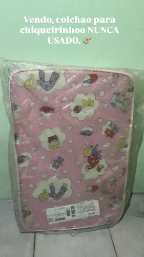 Colchão para chiqueirinho
