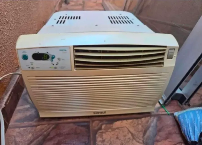 Ar condicionado 127v 7500btus classe A econômico gelando