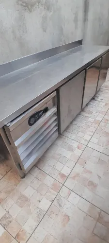 Balcão refrigerado