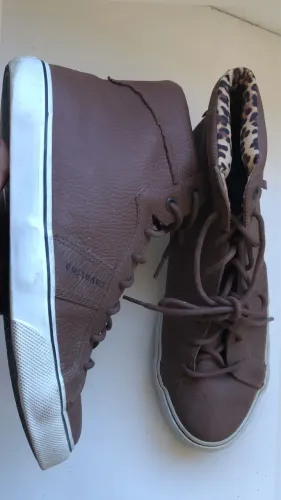 Tênis couro cavalera