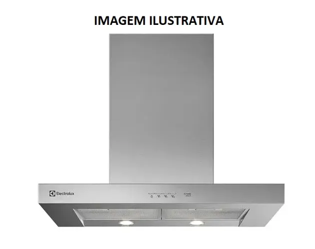 Coifa de Parede Electrolux 70cm Inox com Painel Soft Touch e Filtros de Alumínio Laváveis 
