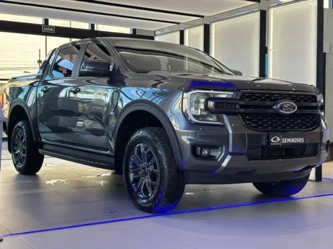 Ford Ranger Black 2.0 4X2 CD TB Diesel Aut. 2026
