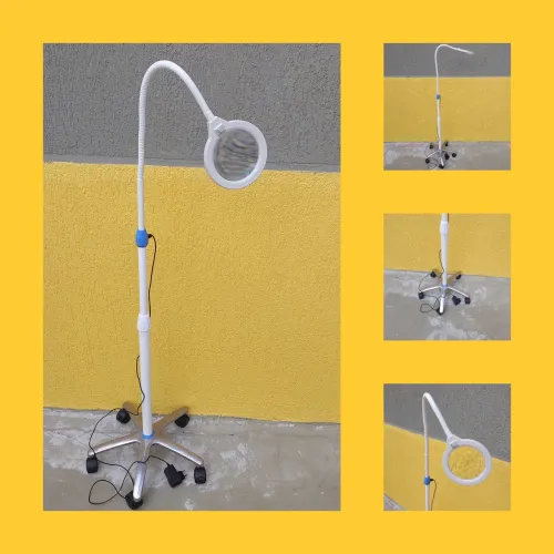 Lupa com pedestal