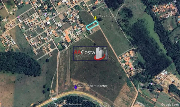 Terreno para venda - JARDIM PALESTINA em Franca - SP