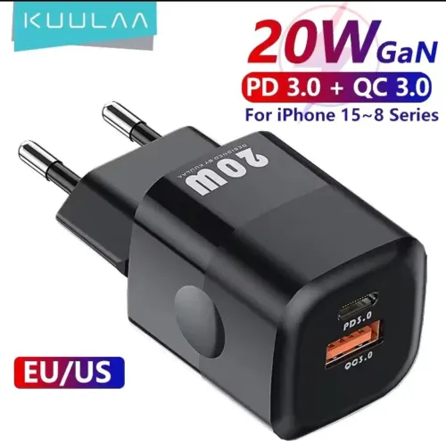 Caregador de 20W kuulaa original 
