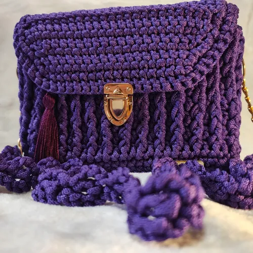 Bolsa de crochê