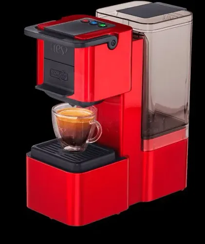 Máquina de Café Espresso S27 , Três POP PLUS, 110 V, Vermelha<br>