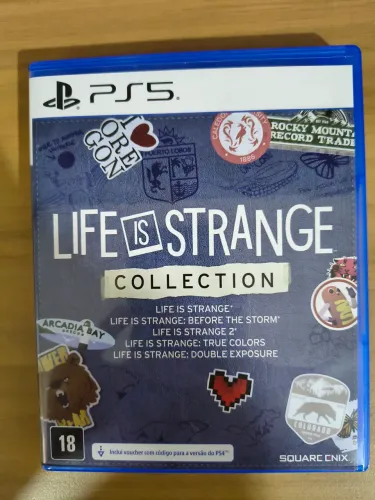Life Is Strange SEMI NOVO