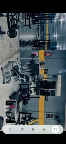 Equipamento musculação