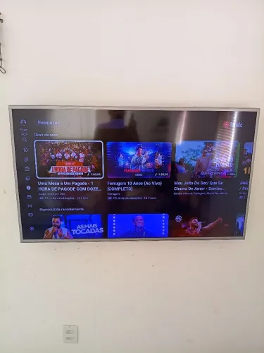 Smart TV Samsung 49" 4k